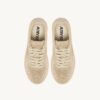 MEDALIST EASEKNIT LOW SNEAKERS IN CREME BRULEE KNIT