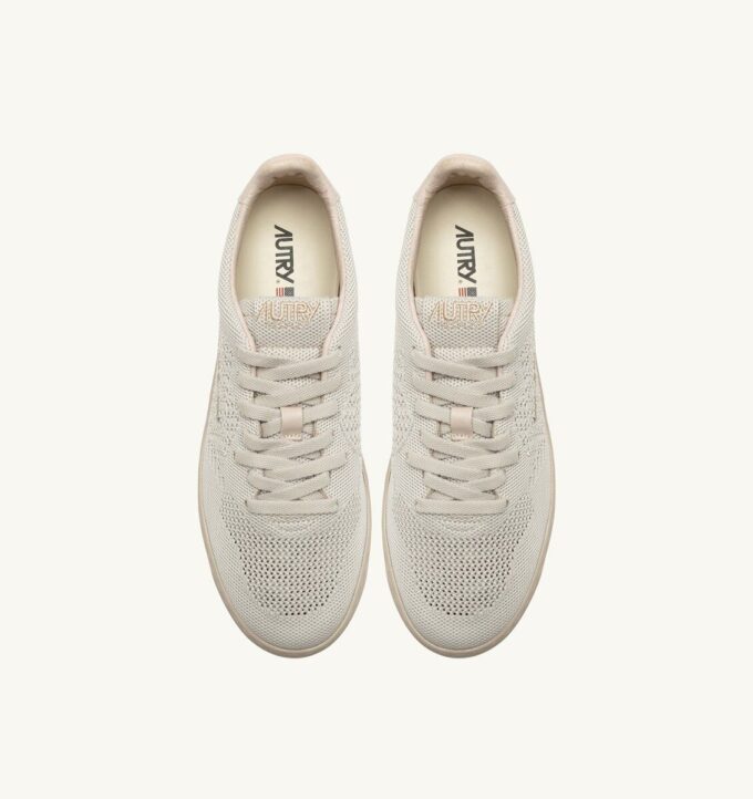 MEDALIST EASEKNIT LOW SNEAKERS IN GRAY MORNING KNIT