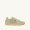 MEDALIST EASEKNIT LOW SNEAKERS IN HAY KNIT