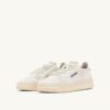 MEDALIST EASEKNIT LOW SNEAKERS IN IVORY WHITE FABRIC