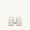 MEDALIST EASEKNIT LOW SNEAKERS IN IVORY WHITE FABRIC
