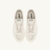 MEDALIST EASEKNIT LOW SNEAKERS IN IVORY WHITE FABRIC