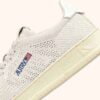 MEDALIST EASEKNIT LOW SNEAKERS IN IVORY WHITE FABRIC