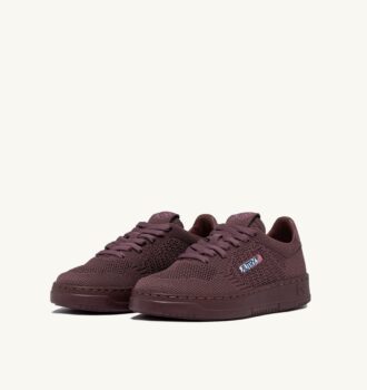 MEDALIST EASEKNIT LOW SNEAKERS IN ROSE TAUPE KNIT