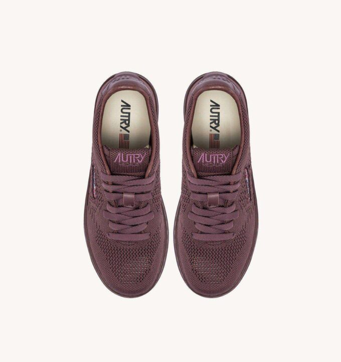 MEDALIST EASEKNIT LOW SNEAKERS IN ROSE TAUPE KNIT