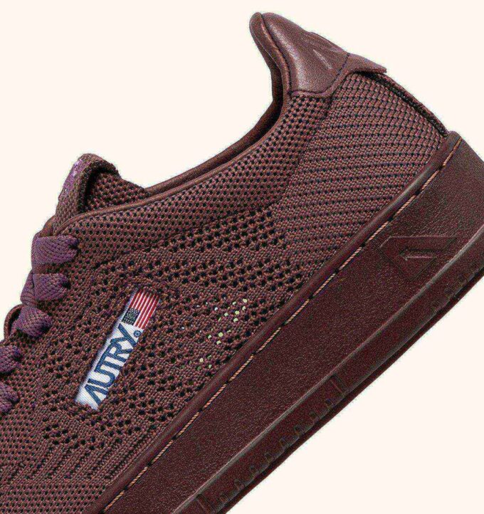 MEDALIST EASEKNIT LOW SNEAKERS IN ROSE TAUPE KNIT