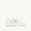 MEDALIST EASEKNIT LOW SNEAKERS IN WHITE KNIT