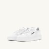 MEDALIST EASEKNIT LOW SNEAKERS IN WHITE KNIT