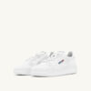 MEDALIST EASEKNIT LOW SNEAKERS IN WHITE KNIT