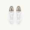 MEDALIST EASEKNIT LOW SNEAKERS IN WHITE KNIT