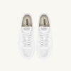 MEDALIST EASEKNIT LOW SNEAKERS IN WHITE KNIT