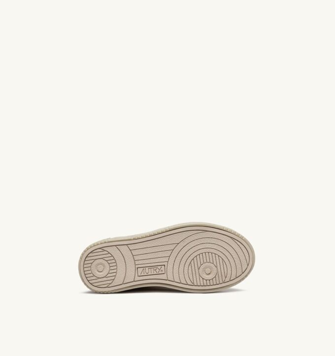 MEDALIST KIDS LOW SNEAKERS IN LEATHER COLOR LOFT AND MOUNTAIN