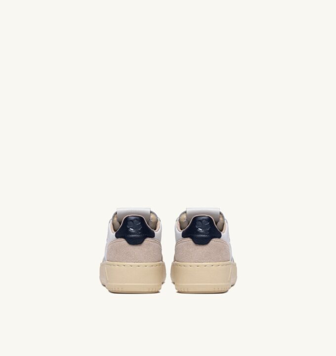 MEDALIST KIDS LOW SNEAKERS IN WHITE AND SPACE BLUE SUEDE
