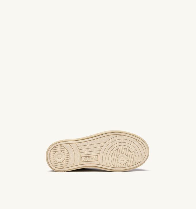 MEDALIST KIDS LOW SNEAKERS IN WHITE AND SPACE BLUE SUEDE