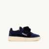 MEDALIST LOW BOW ‘VELVET’ SNEAKERS COLOR BLUE