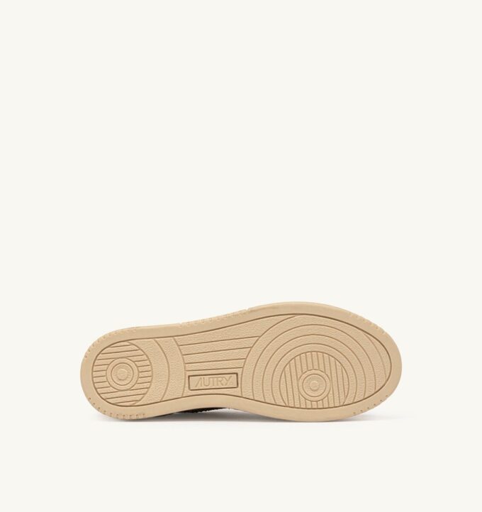 MEDALIST LOW ‘CRYSTAL’ MICRO RHINESTONES SNEAKERS BRONZE