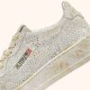MEDALIST LOW ‘CRYSTAL’ MICRO RHINESTONES SNEAKERS WHITE