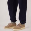 MEDALIST LOW SNEAKERS IN BEIGE PONY HAIR EFFECT