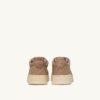 MEDALIST LOW SNEAKERS IN BEIGE PONY HAIR EFFECT