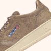 MEDALIST LOW SNEAKERS IN BEIGE PONY HAIR EFFECT
