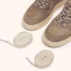 MEDALIST LOW SNEAKERS IN BEIGE PONY HAIR EFFECT