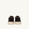 MEDALIST LOW SNEAKERS IN CHOCOLATE BROWN PONY HAIR EFFECT MEDALIST LOW SNEAKERS IN CHOCOLATE BROWN PONY HAIR EFFECT