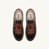 MEDALIST LOW SNEAKERS IN CHOCOLATE BROWN PONY HAIR EFFECT MEDALIST LOW SNEAKERS IN CHOCOLATE BROWN PONY HAIR EFFECT