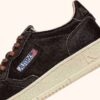 MEDALIST LOW SNEAKERS IN CHOCOLATE BROWN PONY HAIR EFFECT MEDALIST LOW SNEAKERS IN CHOCOLATE BROWN PONY HAIR EFFECT
