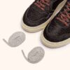 MEDALIST LOW SNEAKERS IN CHOCOLATE BROWN PONY HAIR EFFECT MEDALIST LOW SNEAKERS IN CHOCOLATE BROWN PONY HAIR EFFECT