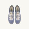 MEDALIST LOW SNEAKERS IN CLAUDIA AND OFF WHITE SUEDE