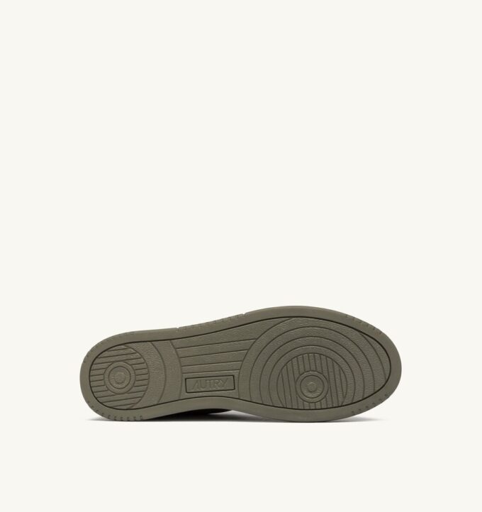 MEDALIST LOW SNEAKERS IN COVERT GREEN NAPA LEATHER MEDALIST LOW SNEAKERS IN COVERT GREEN NAPA LEATHER