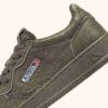 MEDALIST LOW SNEAKERS IN COVERT GREEN NAPA LEATHER MEDALIST LOW SNEAKERS IN COVERT GREEN NAPA LEATHER