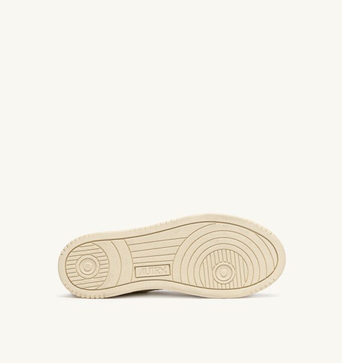 MEDALIST LOW SNEAKERS IN LEATHER MARSHMALLOW AND AMARONE GLITTER MEDALIST LOW SNEAKERS IN LEATHER MARSHMALLOW AND AMARONE GLITTER