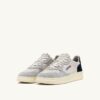 MEDALIST LOW SNEAKERS IN LOFT GRAY AND SPACE BLUE SUEDE MEDALIST LOW SNEAKERS IN LOFT GRAY AND SPACE BLUE SUEDE