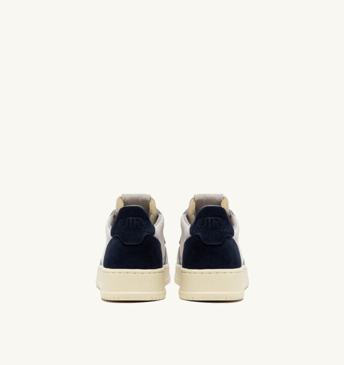 MEDALIST LOW SNEAKERS IN LOFT GRAY AND SPACE BLUE SUEDE MEDALIST LOW SNEAKERS IN LOFT GRAY AND SPACE BLUE SUEDE