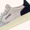 MEDALIST LOW SNEAKERS IN LOFT GRAY AND SPACE BLUE SUEDE MEDALIST LOW SNEAKERS IN LOFT GRAY AND SPACE BLUE SUEDE