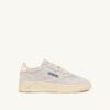 MEDALIST LOW SNEAKERS IN MARBLE AND OFF WHITE SUEDE MEDALIST LOW SNEAKERS IN MARBLE AND OFF WHITE SUEDE