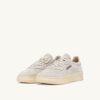 MEDALIST LOW SNEAKERS IN MARBLE AND OFF WHITE SUEDE MEDALIST LOW SNEAKERS IN MARBLE AND OFF WHITE SUEDE