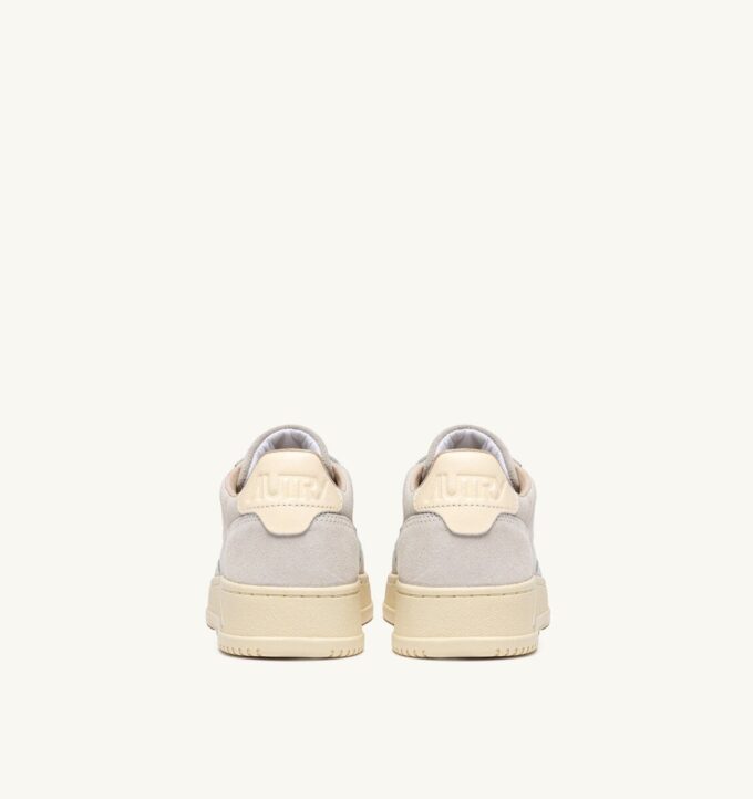 MEDALIST LOW SNEAKERS IN MARBLE AND OFF WHITE SUEDE MEDALIST LOW SNEAKERS IN MARBLE AND OFF WHITE SUEDE