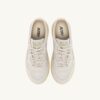 MEDALIST LOW SNEAKERS IN MARBLE AND OFF WHITE SUEDE MEDALIST LOW SNEAKERS IN MARBLE AND OFF WHITE SUEDE