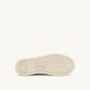 MEDALIST LOW SNEAKERS IN MOKA AND OFF WHITE SUEDE