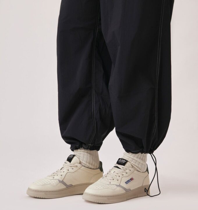 MEDALIST LOW SNEAKERS IN MOUNTAIN AND LOFT LEATHER MEDALIST LOW SNEAKERS IN MOUNTAIN AND LOFT LEATHER