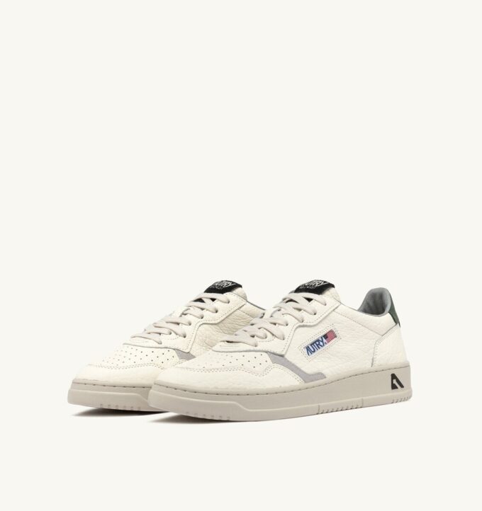 MEDALIST LOW SNEAKERS IN MOUNTAIN AND LOFT LEATHER MEDALIST LOW SNEAKERS IN MOUNTAIN AND LOFT LEATHER