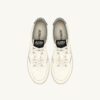 MEDALIST LOW SNEAKERS IN MOUNTAIN AND LOFT LEATHER MEDALIST LOW SNEAKERS IN MOUNTAIN AND LOFT LEATHER