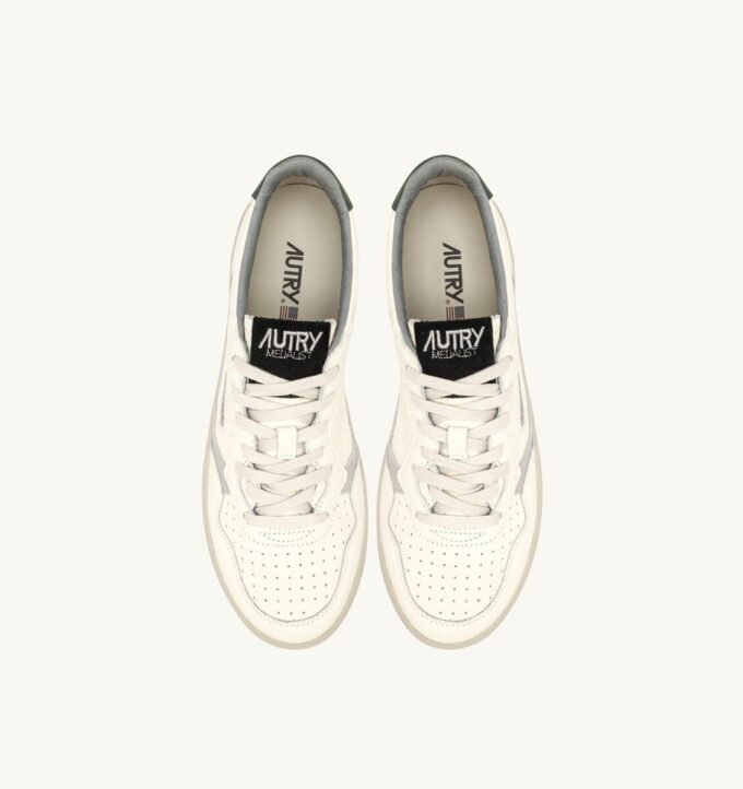 MEDALIST LOW SNEAKERS IN MOUNTAIN AND LOFT LEATHER MEDALIST LOW SNEAKERS IN MOUNTAIN AND LOFT LEATHER