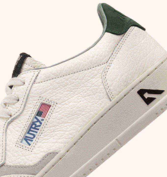 MEDALIST LOW SNEAKERS IN MOUNTAIN AND LOFT LEATHER MEDALIST LOW SNEAKERS IN MOUNTAIN AND LOFT LEATHER