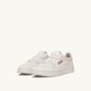 MEDALIST LOW SNEAKERS IN OPTICAL WHITE SUPER SOFT NAPA LEATHER