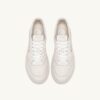 MEDALIST LOW SNEAKERS IN OPTICAL WHITE SUPER SOFT NAPA LEATHER