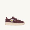 MEDALIST LOW SNEAKERS IN SUEDE COLOR CHIANTI MEDALIST LOW SNEAKERS IN SUEDE COLOR CHIANTI