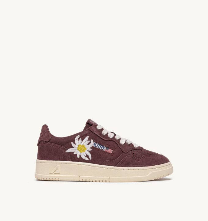 MEDALIST LOW SNEAKERS IN SUEDE COLOR CHIANTI MEDALIST LOW SNEAKERS IN SUEDE COLOR CHIANTI